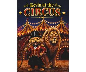 Kevin at the Circus: A Story About Being Brave, Kind, and Full of Heart