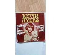 KEVIN AYERS - FALLING IN LOVE AGAIN 7 INCH (7" VINYL 45) UK ISLAND 1976