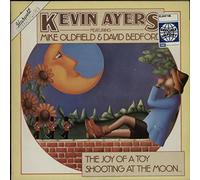 Kevin Ayers - Joy Of A Toy / Shooting At The Moon - import stickered