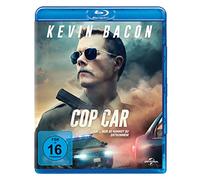 Cop Car – Kevin Bacon & Camryn Manheim – Blu-ray – Import – Neuf