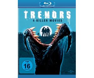 Kevin Bacon,Fred Ward,Finn Carter - Tremors-4 Killer Movies [Blu-Ray] [Import]