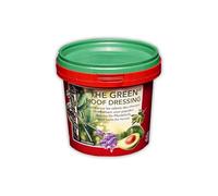 Kevin Bacon's The Green Hoof Dressing | 500 ml | Baume d'origine végétale pour sabots de chevaux | Convient aux sabots fissurés et cassants | Effet nourrissant et fortifiant | Huile d'olive
