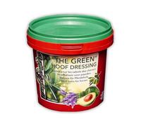 Kevin Bacon's The Green Hoof Dressing | 500 ml | Baume d'origine végétale pour sabots de chevaux | Convient aux sabots fissurés et cassants | Effet nourrissant et fortifiant | Huile d'olive