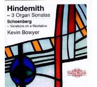 KEVIN BOWYER "3 ORGAN SONATAS" CD NEUF