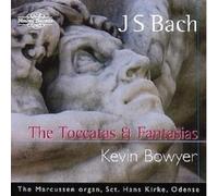 KEVIN BOWYER "TOCCATAS & FANTASIAS" 2 CD NEUF