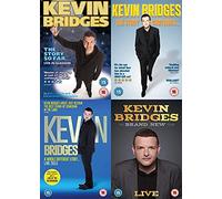 Kevin Bridges 4 DVD Collection - Kevin Bridges - The Story So Far / The Story Continues / A Whole Different Story Live / Brand New Tour Complete Collection DVD