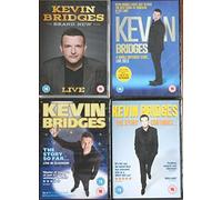 KEVIN BRIDGES COMPLETE DVD COLLECTION the story so far / the story continues / a whole different story live / brand new tour