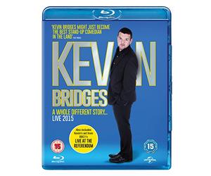Kevin Bridges Live: A Whole Different Story [Edizione: Regno Unito] [Blu-Ray] [Import]