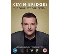 Kevin Bridges: The Brand New Boxset – DVD – 2018 – Région 2