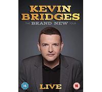 Kevin Bridges: The Brand New Tour - Live [DVD] [2018] [Region 2]