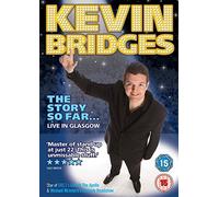 The Story So Far Live in Glasgow – Kevin Bridges – Import anglais (Universal Pictures)