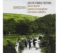 CELTIC FIDDLE FESTIVAL - Celtic Fiddle Festival-Kevin Burke Johnny Cunningham Christian LeMaitre GLCD 1216