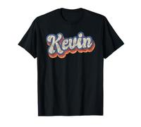 Kevin Chemise personnalisée avec nom des années 70 T-Shirt