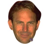 Kevin Costner (1995) Masques de celebrites