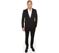Kevin Costner (Black Suit) Silhouette en Carton Taille Mini
