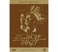 Kevin Costner - Der mit dem Wolf tanzt (Special Edition, 4 DVDs incl. Traumfänger)