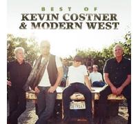 KEVIN COSTNER & MODERN WEST - BEST OF CD 17 TRACKS CLASSIC ROCK & POP NEUF