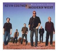 KEVIN COSTNER & MODERN WEST "FROM WHERE I STAND" CD NEW