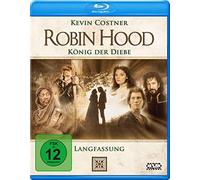 Robin Hood – König der Diebe – Kevin Costner, Morgan Freeman – Blu-ray – Version longue