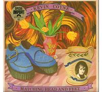 Kevin Coyne - matching head and feet LP