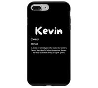 Kevin Definition Nom personnalisé Costume personnalisé pour Kevins Coque pour iPhone 7 Plus/8 Plus
