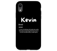 Kevin Definition Nom personnalisé Costume personnalisé pour Kevins Coque pour iPhone XR