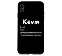 Kevin Definition Nom personnalisé Costume personnalisé pour Kevins Coque pour iPhone XS Max