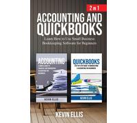 Kevin Ellis Accounting and QuickBooks - 2 in 1 (Poche)