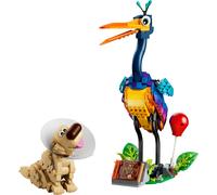 LEGO ǀ Disney et Pixar Kevin et Doug - Jouets - Chien Golden Retriever & Oiseau Exotique - Idée de Décoration de Chambre d'enfant DIY - Cadeau d'anniversaire Fille 9 Ans ou Fans du Film Là-Haut 43290