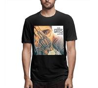 Kevin Gates Sport Summer Unisex 100% Cotton Short-Sleeve T-Shirts Black XL