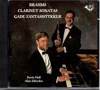 Kevin Hall & Alan Etherden - Brahms/Gade:Works for Clarinet [Import]