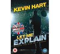 Kevin Hart: Let Me Explain [Edizione: Regno Unito] [Import]