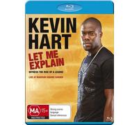 Kevin Hart: Let Me Explain [ Origine Australien, Sans Langue Francaise ] (Blu-Ray)
