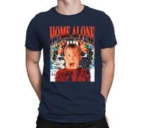 Kevin Home Alone seul à la maison - Noël T-Shirt pour homme, Bleu marine, S