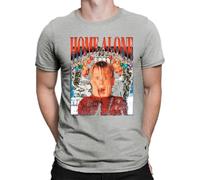 Kevin Home Alone seul à la maison - Noël T-Shirt pour homme, gris, L
