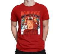 Kevin Home Alone seul à la maison - Noël T-Shirt pour homme, rouge, S