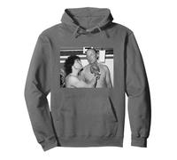 Kevin Keegan & Henry Cooper Sparring pour Boxe Commerciale Sweat à Capuche