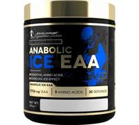 Kevin Levrone | Anabolic ICE EAA | Acides Aminés Essentiels Poudre Mangue Glacée & Fruit de la Passion