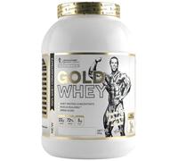 Kevin Levrone GOLD Whey Protein Concentré de protéines de lactosérum 2000 g pour le développement musculaire et la régénération (chocolat)