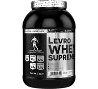 Kevin Levrone Levro Whey Supreme 2000 g vanille / Protéines de lactosérum / Délicieuse protéine de lactosérum à base de concentré et d'isolat de lactosérum de haute qualité