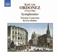 Karl Von Ordonez – Symphonies – NAXOS