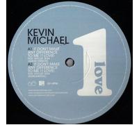 KEVIN MICHAEL FEAT. WYCLEF JEAN - Kevin Michael Feat. Wyclef Jean / It Don't Make Any Difference To Me (1 Love)