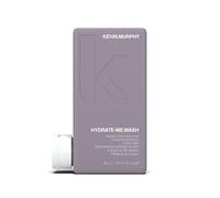 Kevin.Murphy Hydrate-Me.Wash Shampoing Hydratant, 250 ml | Pour Cheveux Naturels & Colorés, Mat, Secs & Abîmés, Hydratant, avec Vitamine A & Bergamote, sans Sulfates ni Parabènes