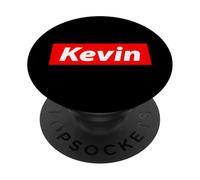 Kevin Name - Tenue Streetwear Y2K des années 90 - Cadeau pour Kevin PopSockets PopGrip Adhésif