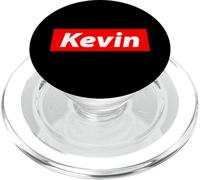 Kevin Name - Tenue Streetwear Y2K des années 90 - Cadeau pour Kevin PopSockets PopGrip pour MagSafe