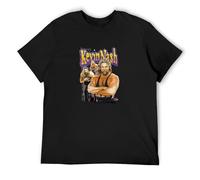 Kevin Nash Popular Wrestler Sports O-Neck 100% Cotton Short Sleeve Unisex T-Shirt M