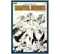 Kevin Nowlan – Kevin Nowlan's Marvel Heroes Artist's Edition – IDW Publishing