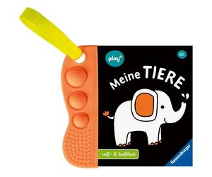Kevin Payne Ravensburger Play+ flip&pop: Meine Tiere (Mein allererstes B (Poche)