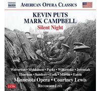Silent Night – CD – Pack de 2 – NAXOS