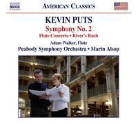 Symphonie n°2 – Concerto pour flûte River's Rush – CD – NAXOS